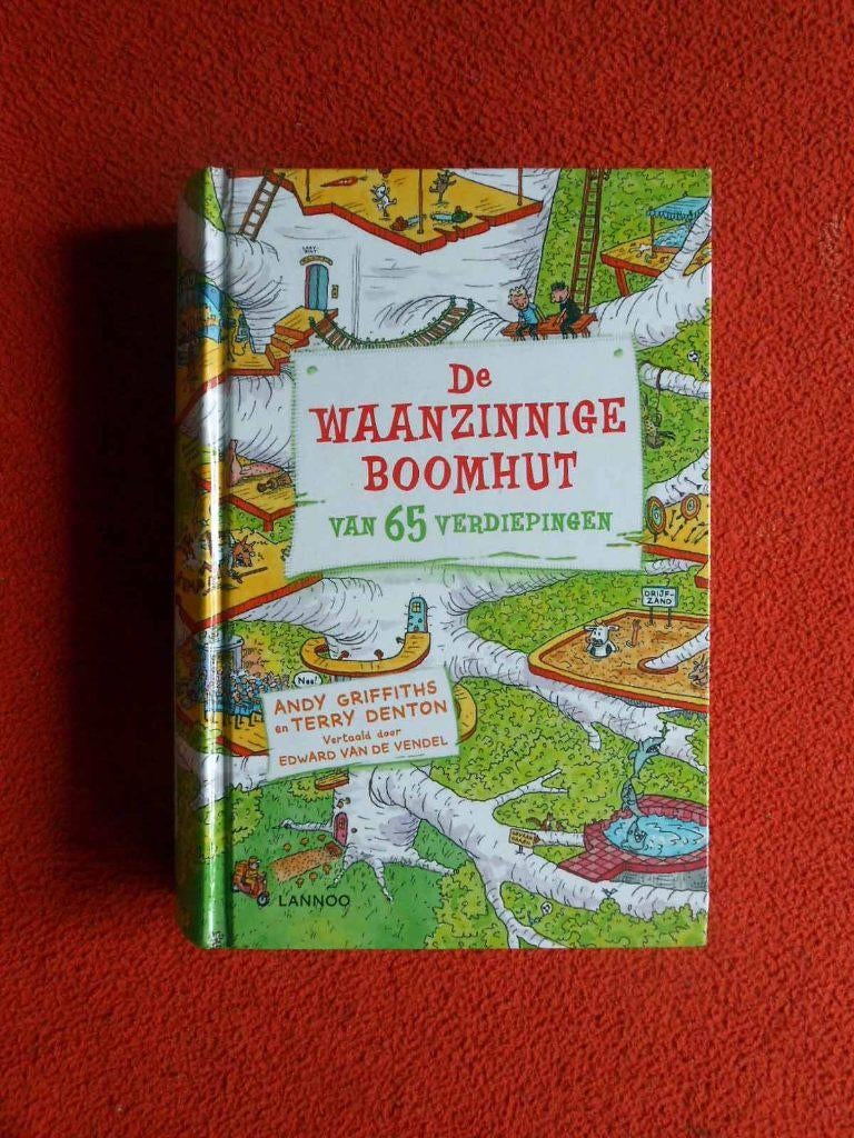De waanzinnige boomhut van 65 verdiepingen (dl. 5), Ophalen of Verzenden, Zo goed als nieuw