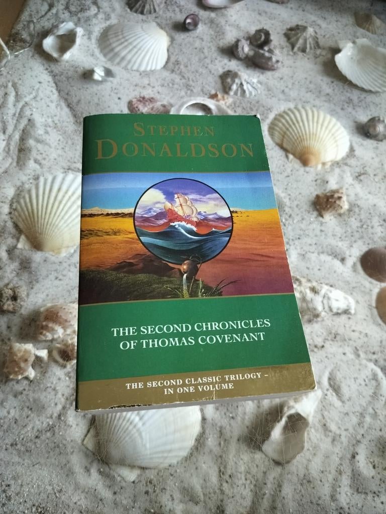 Stephen Donaldson - The Second Chronicles of Thomas Covenant, Boeken, Ophalen of Verzenden, Gelezen
