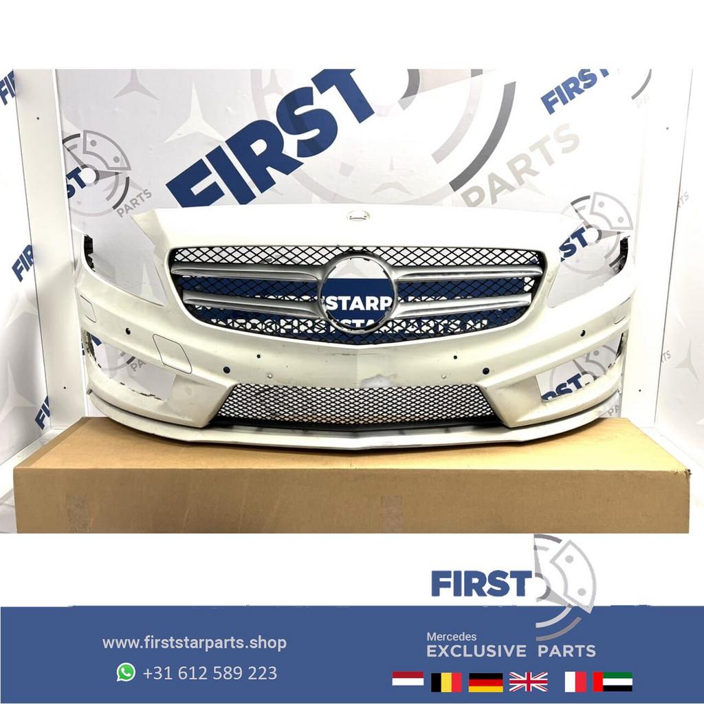 W176 BUMPER AMG LINE VOORBUMPER ORIGINEEL Mercedes A Klasse, Gebruikt, -, Voor, Ophalen of Verzenden