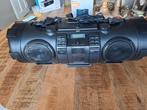 JVC Gettoblaster RV-NB52 - Draagbare CD/USB/Radio Boombox, Gebruikt, JVC, Draagbaar, Tuner of Radio