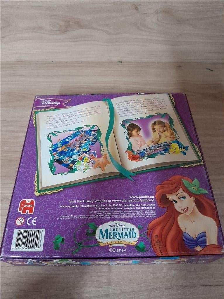 ariel de kleine zeemeermin - s5006, Hobby en Vrije tijd, Gezelschapsspellen | Bordspellen, Verzenden, Zo goed als nieuw
