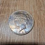1922 Amerikaanse Peace Dollar Zilveren Munt, Ophalen of Verzenden, Noord-Amerika, Losse munt, Zilver