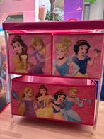 Disney prinsessen opbergkastje, Ophalen of Verzenden, Gebruikt, Overige typen