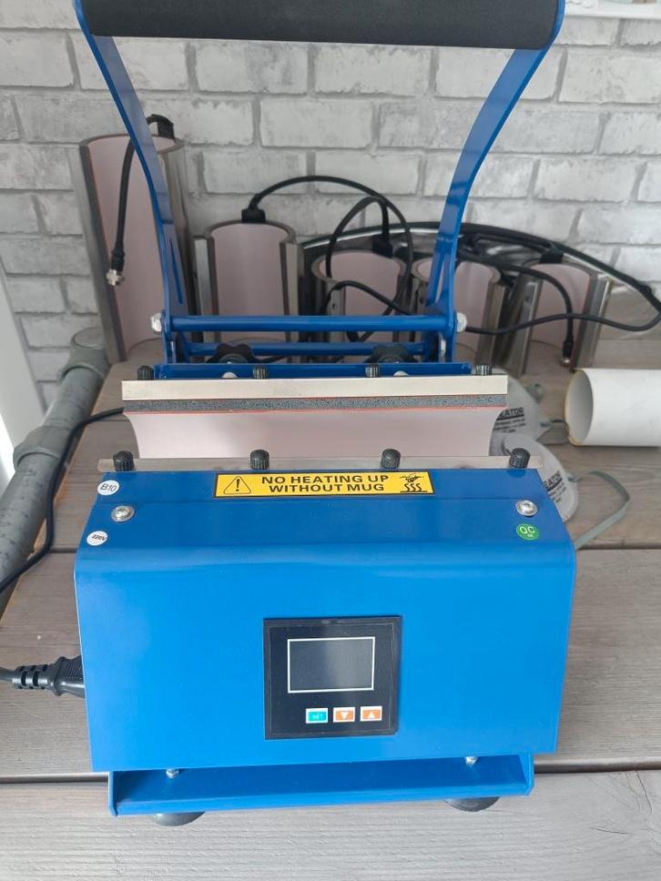 mokkenpers nieuw, Hobby en Vrije tijd, Overige Hobby en Vrije tijd, Nieuw, Ophalen of Verzenden