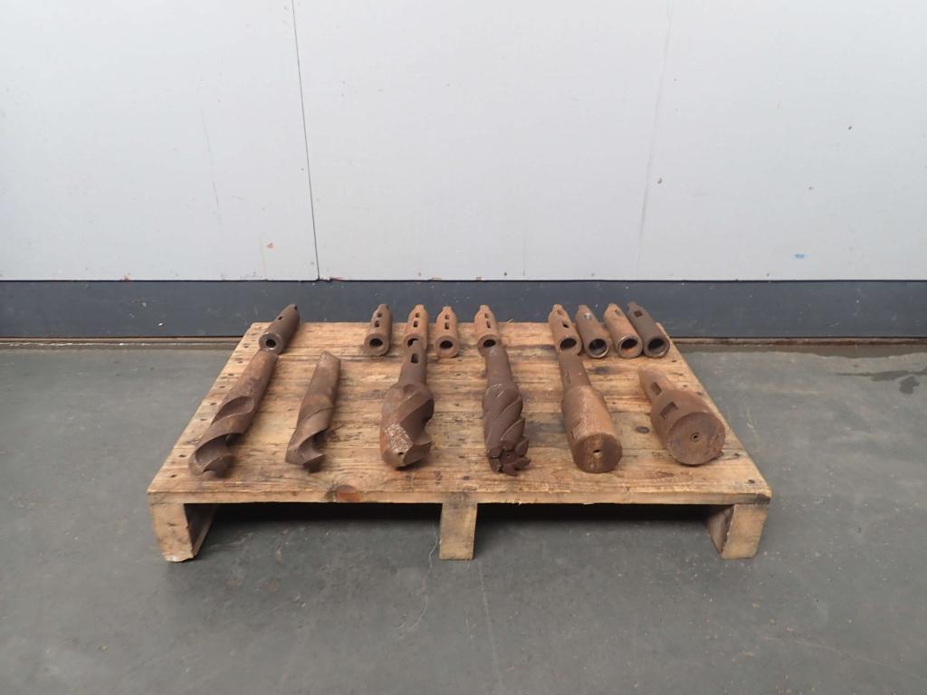 MC5 , Morse Conus 5 , Boren en gereedschap / MT5 / MK5, Doe-het-zelf en Verbouw, Draaibanken, Niet ingevuld, Gebruikt, Niet ingevuld