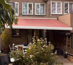 Elektrische luifel / zonnescherm 5 meter, Ophalen, Gebruikt, 450 cm of meer, Elektrisch