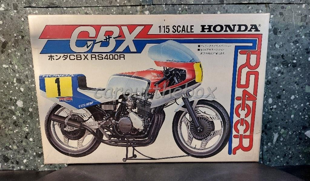 Honda RS400R 1:15 Fujimi E038, Overige merken, Verzenden, Zo goed als nieuw, Groter dan 1:32