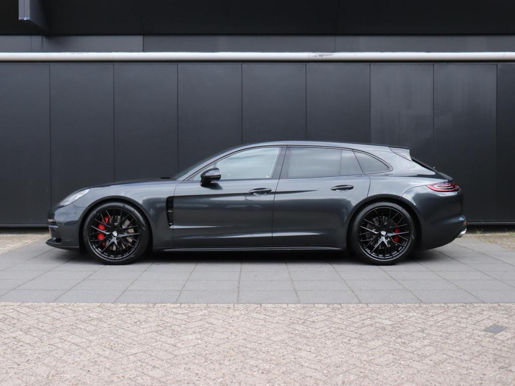 Porsche Panamera Sport Turismo 2.9 4S | LEDER | MEMORY | BOS, Auto's, Porsche, Automaat, Verwarming stoelen achter, Gebruikt, 120 €/maand