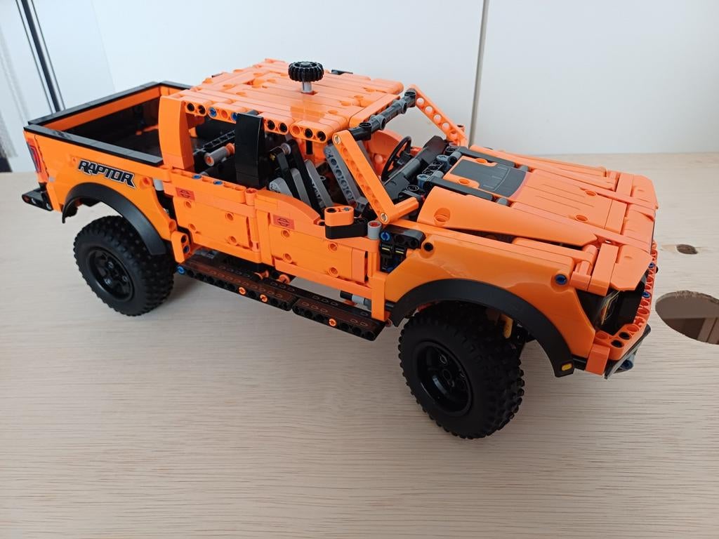 Ford Raptor, Ophalen of Verzenden, Overige schalen, Auto onroad