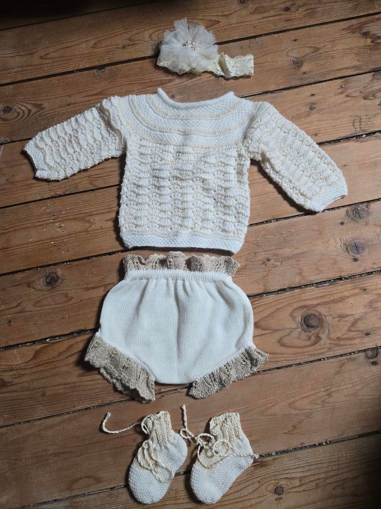 Baby of reborn luxe Spaanse set mt 50, Ophalen of Verzenden, Zo goed als nieuw, Jongetje of Meisje