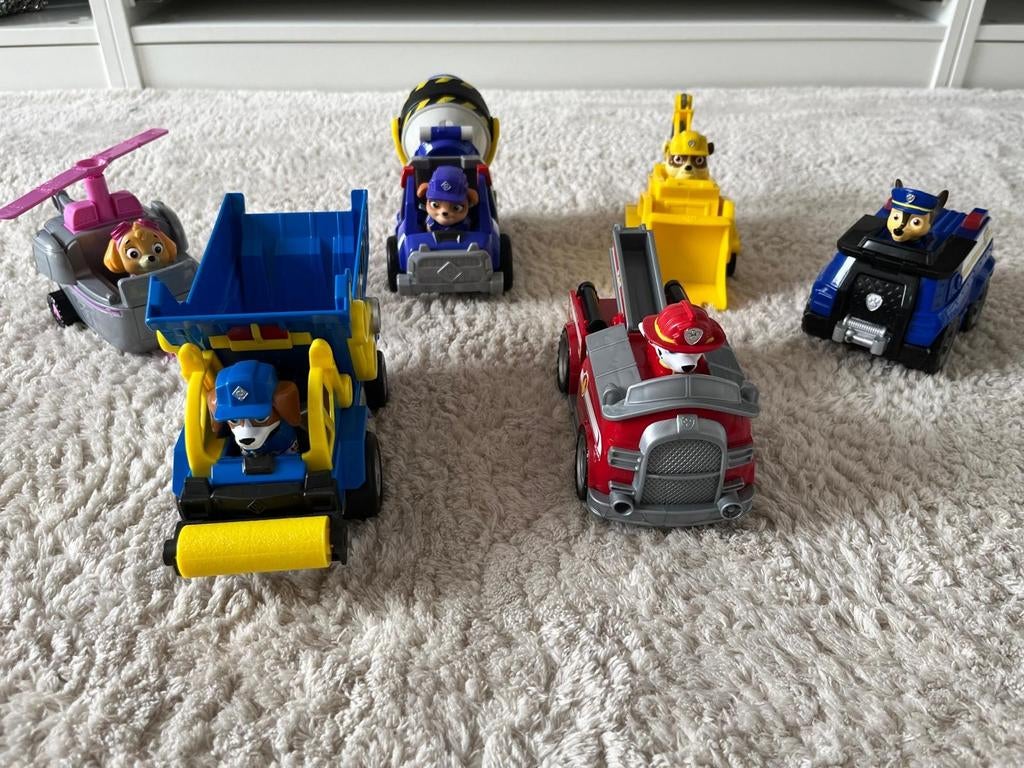 Paw Patrol Autos, Ophalen