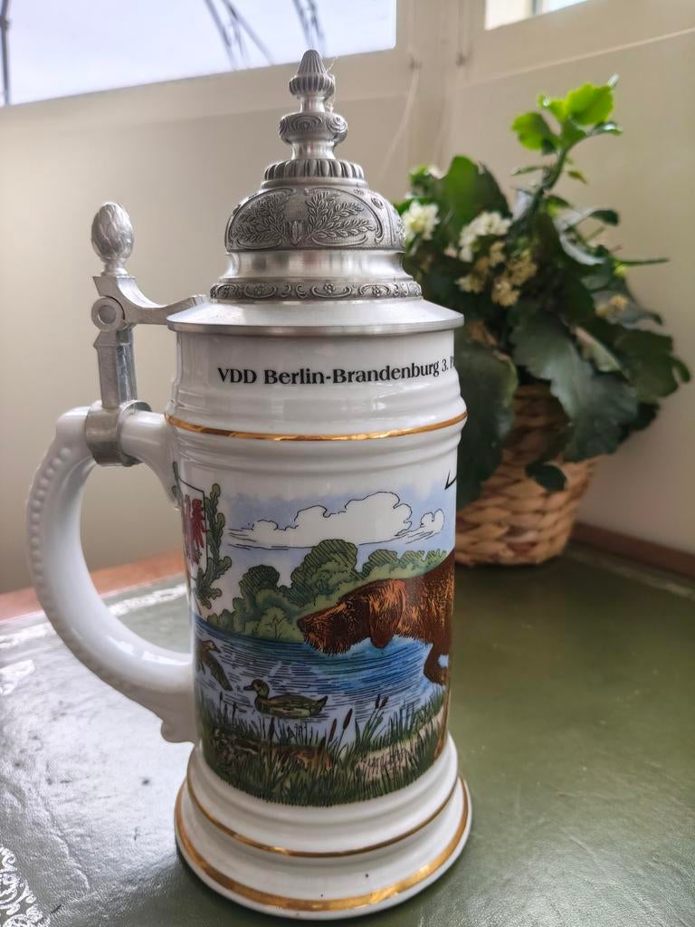Duitse Bierpul VDD Berlin-Brandenburg 1998, Ophalen of Verzenden