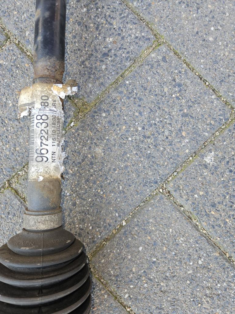 AANDRIJFAS links CITROEN DS3 1.6, Niet ingevuld, Gebruikt, Citroën, Niet ingevuld