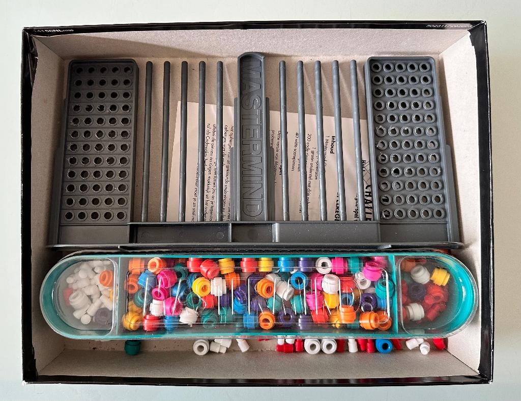 Mastermind Challenge, Ophalen of Verzenden, Gebruikt, Parker