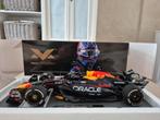MAX VERSTAPPEN 1:18 WORLD CHAMPION 2024 RB20 LAS VEGAS NIEUW, Ophalen, Nieuw, Auto, MiniChamps