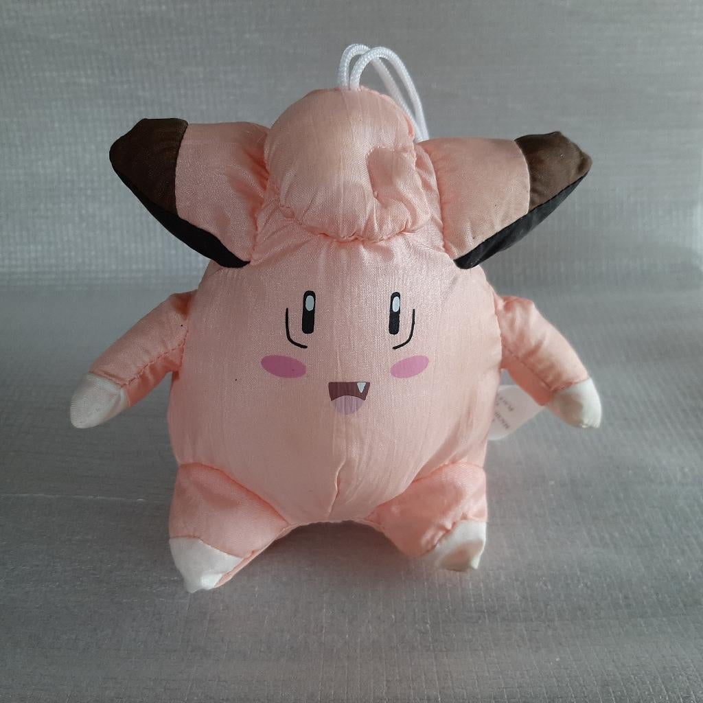 Nintendo Pokémon Bath Sponge Buddie Clefairy 1999, Verzamelen, Poppetjes en Figuurtjes, Ophalen of Verzenden, Nieuw