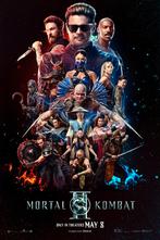 Mortal kombat, Verzamelen, Ophalen of Verzenden, Zo goed als nieuw, A1 t/m A3, Film en Tv