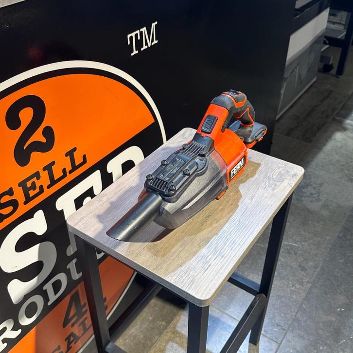 Ferm - Ax-power VCM1006 - Accu kruimeldief stofzuiger - 20v, Doe-het-zelf en Verbouw, Gereedschap | Handgereedschap, Zo goed als nieuw