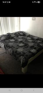 Auping bed 2-persoons, Huis en Inrichting, Slaapkamer | Bedden, Ophalen, Tweepersoons, Zo goed als nieuw, 200 cm