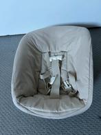 Stokke Tripp Trapp Newborn Set met gordel, Ophalen of Verzenden, Gebruikt, Meegroeistoel, Gordel(s)