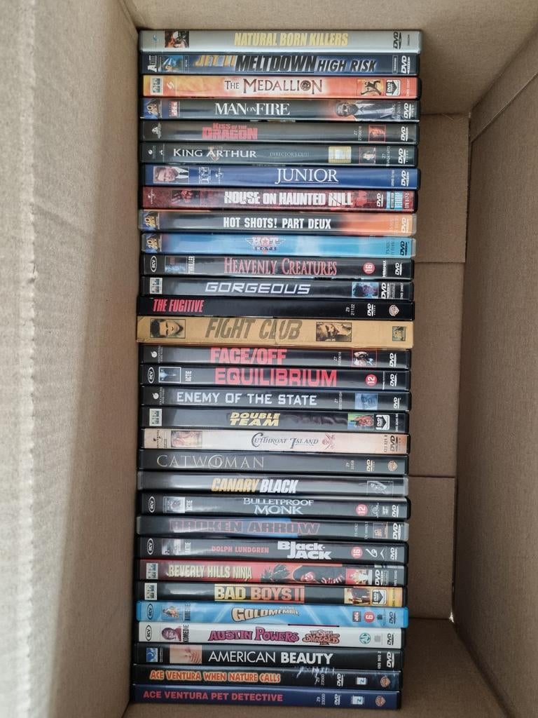 DVD Collectie 62 Stuks, Cd's en Dvd's, Vanaf 16 jaar, Ophalen of Verzenden, Zo goed als nieuw