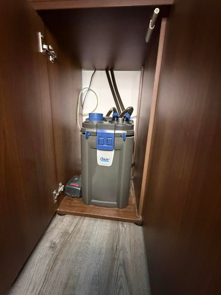 Juwel rio 240 aquarium, Dieren en Toebehoren, Vissen | Aquaria en Toebehoren, Ophalen, Zo goed als nieuw, Leeg aquarium