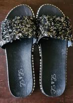 Slippers bling bling nieuw maat 40, Ophalen of Verzenden