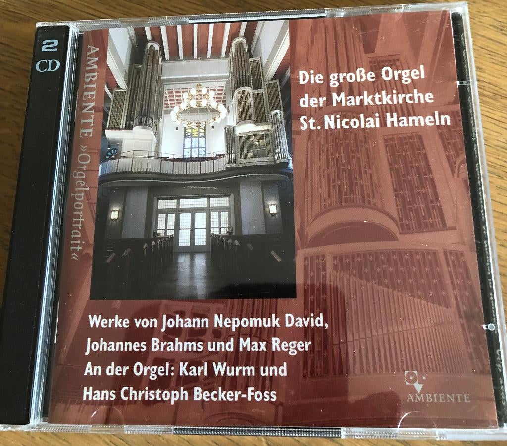 Beckerath-Goll-Orgel Marktkirche St. Nicolai, Hameln (2cd), Ophalen of Verzenden, Classicisme, Nieuw in verpakking, Overige typen