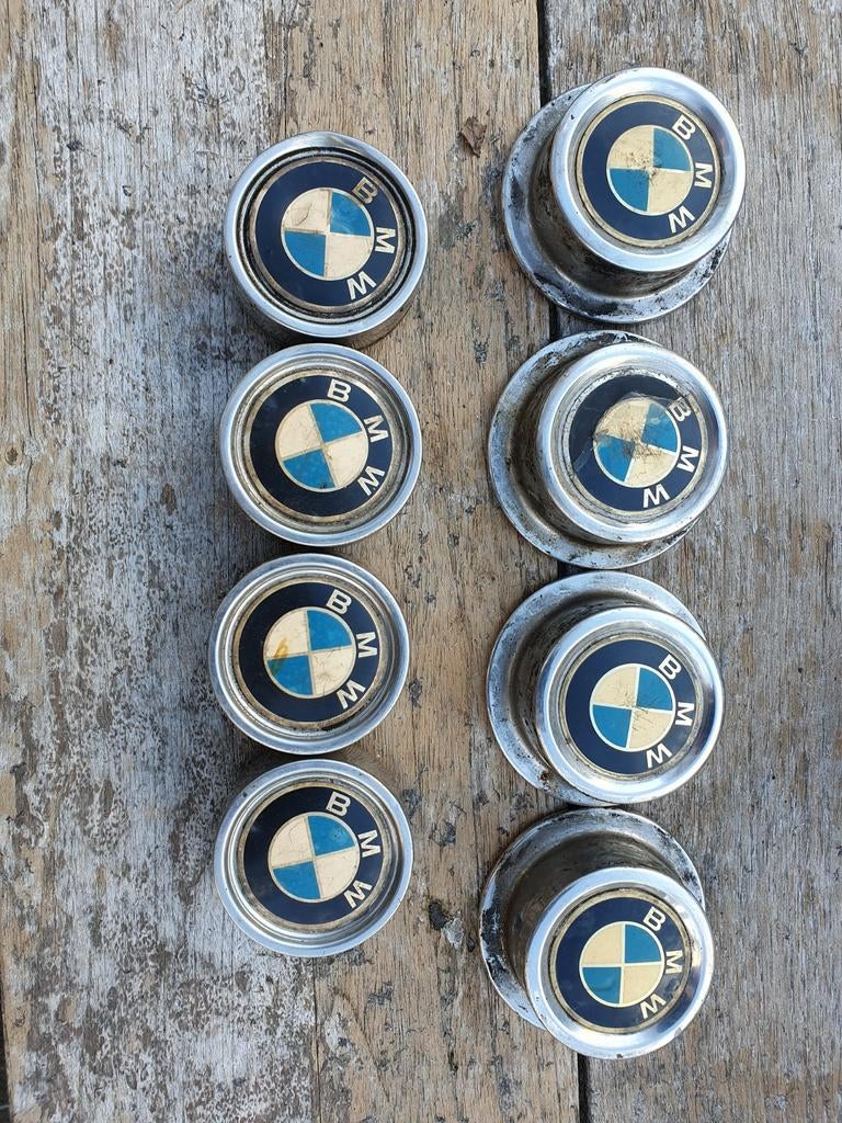 BMW E21 naafkapjes en knipperlichten, Ophalen, Gebruikt