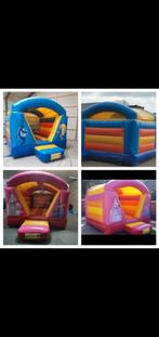 Springkussen verhuur., Ophalen of Verzenden, Zo goed als nieuw, Overige