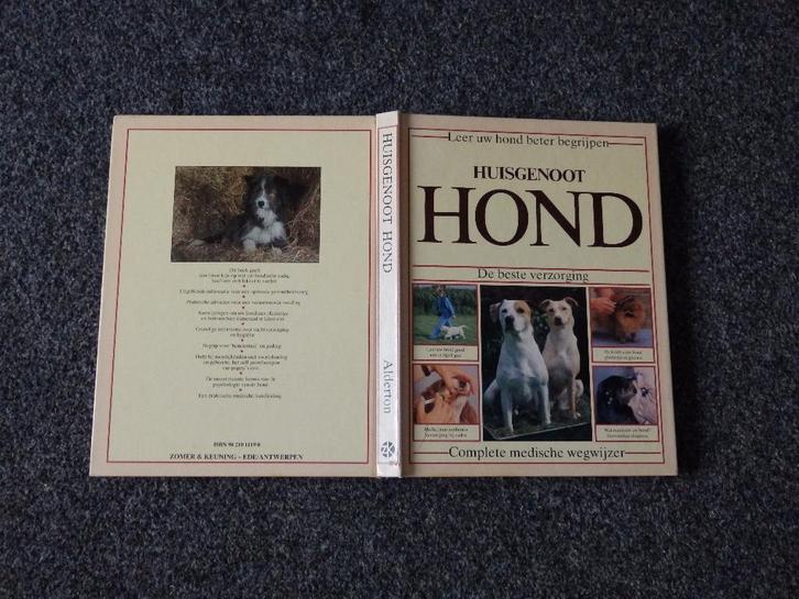 Honden boek David Alderton Leer uw hond beter begrijpen, Boeken, Dieren en Huisdieren, Zo goed als nieuw, Honden, Ophalen of Verzenden