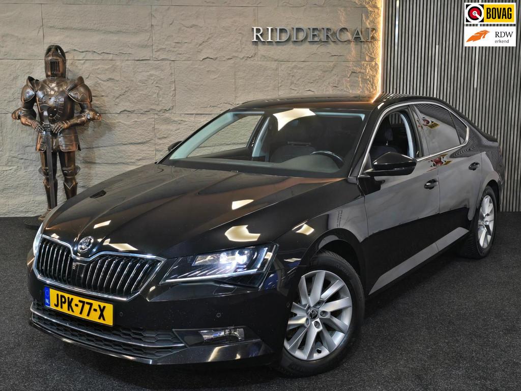 Skoda Superb 1.6 TDI Greenline Comfort Business|GARANTIE|NAP, Auto's, Skoda, Gebruikt, Euro 6, 4 cilinders, Zwart