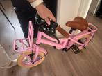 12 inch fiets, Ophalen of Verzenden, Zo goed als nieuw, Minder dan 16 inch, Zijwieltjes