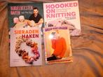 Diverse hobbyboeken o.a. breien en haken, Ophalen of Verzenden, Gelezen, Breien en Haken