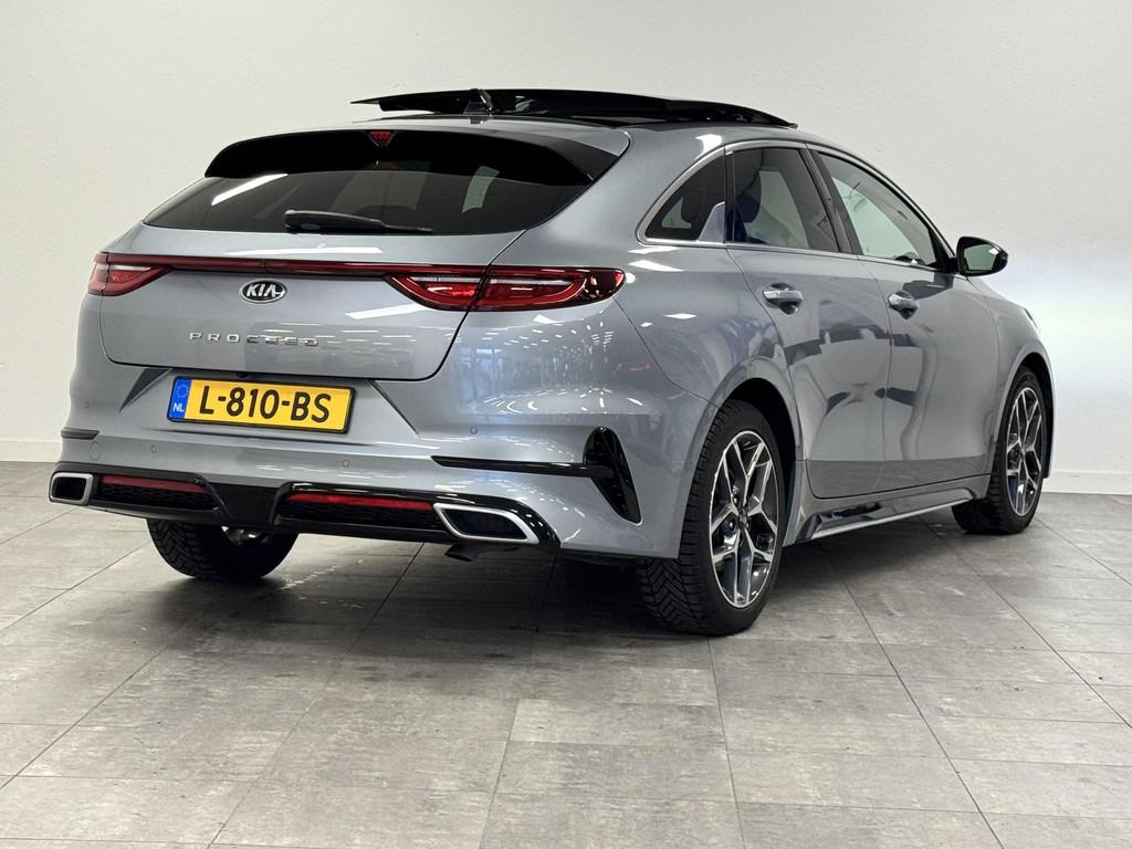 Kia ProCeed 1.5 T-GDi MHEV GT-Line Edition | PANO | CARPLAY, Stof, Gebruikt, Euro 6, 4 cilinders