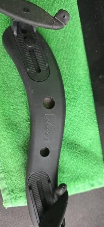 Schoudersteun voor viool 4/4, Ophalen of Verzenden, Zo goed als nieuw, 4/4-viool