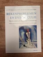 Rekenproblemen en Dyscalculie - Theorie, Onderzoek, Boeken, Ophalen of Verzenden, Gamma, Zo goed als nieuw, WO