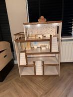 Petite amelie poppenhuis, Minder dan 60 cm, Kooi, Minder dan 75 cm, Ophalen of Verzenden