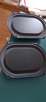 KEF B139 passieve woofers, Audio, Tv en Foto, Luidsprekers, Overige merken, Gebruikt, Ophalen of Verzenden, Minder dan 60 watt