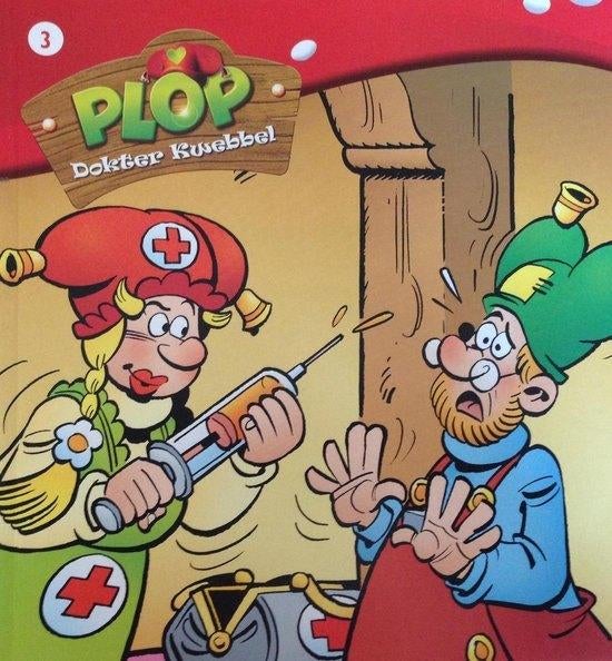 Plop deel 3 Dokter Kwebbel, Ophalen of Verzenden, Fictie algemeen