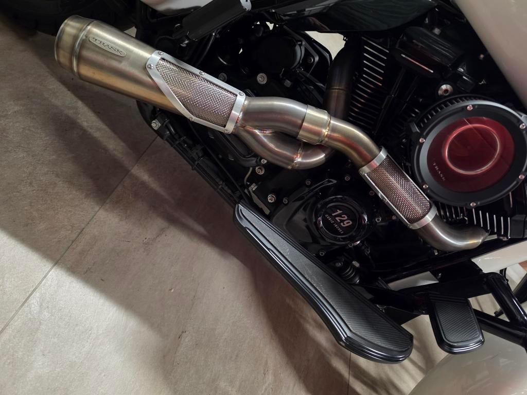 Trask "Big Sexy" Performance Uitlaat HD Touring MW8, Motoren, Onderdelen | Harley-Davidson, Ophalen of Verzenden