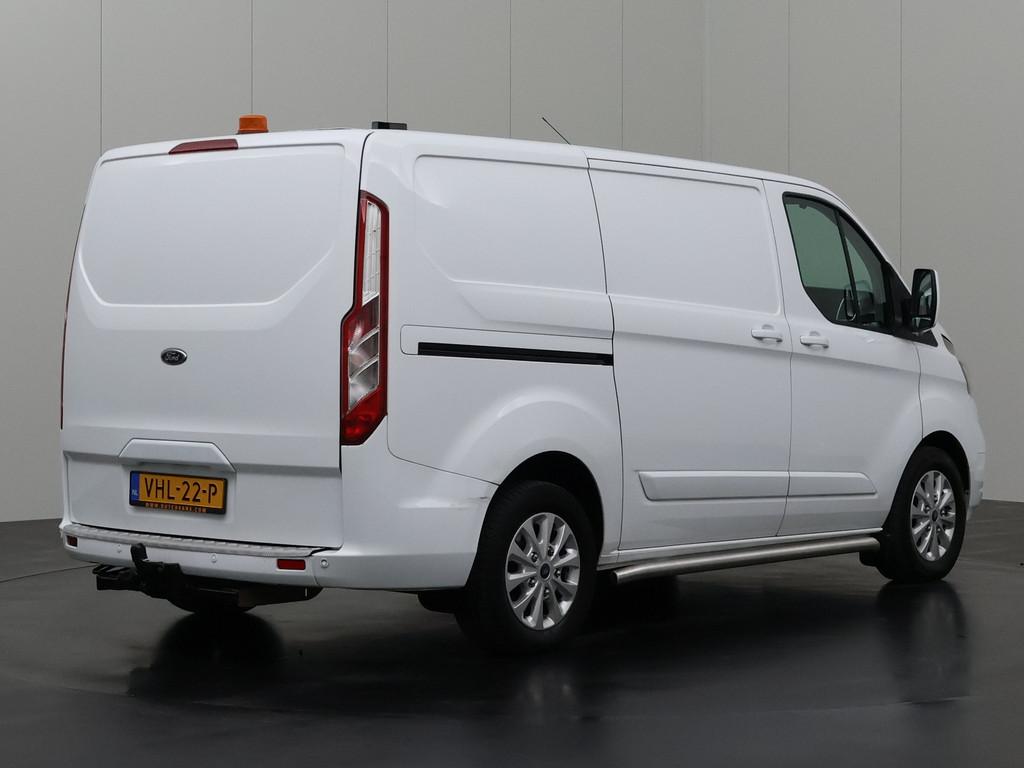 Ford Transit Custom 2.0TDCI 130PK Limited | 2xSchuifdeur | K, Voorwielaandrijving, 4 cilinders, 2500 kg, Wit