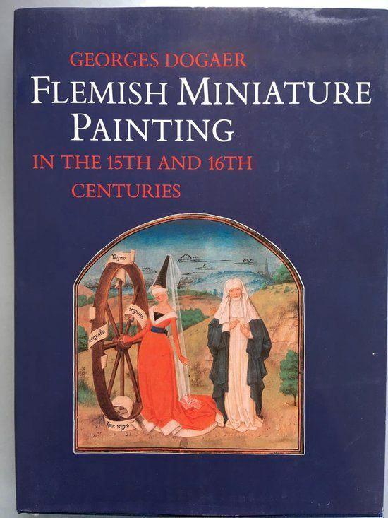 Flemish Miniature Painting in the 15th and 16th Centuries, Boeken, Verzenden, Zo goed als nieuw