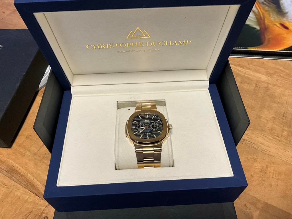 Christophe Duchamp Polshorloge - Nieuw!, Overige merken, Overige materialen, Polshorloge, Nieuw
