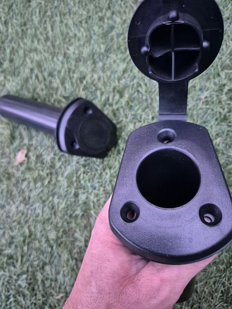 2 Hengelhouders voor boot of kayak. NIEUW!, Ophalen of Verzenden, Nieuw, Kleding