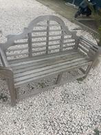 Teakhouten bank, Tuin en Terras, Tuinbanken, Ophalen, Teakhout