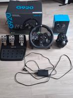 Logitech G920 Driving Force Racing Wheel + G Shifter, Ophalen, Zo goed als nieuw, Stuurtje of Sportattribuut, Xbox Series S