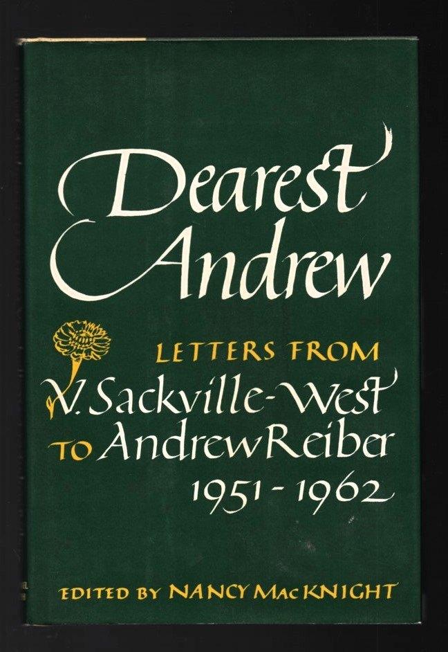 Dearest Andrew ~Letters Vita Sackville West to Andrew Reiber, Boeken, Verzenden, Gelezen, Non-fictie