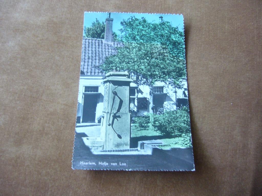 HAARLEM  =  HOFJE VAN LOO, Ophalen of Verzenden, 1940 tot 1960, Ongelopen, Noord-Holland