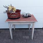 Oud tafeltje opknapper €22,50, Antiek en Kunst, Ophalen